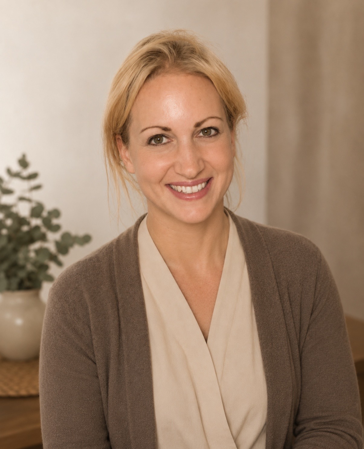 Damaris Takoua, zertifizierte Mütterpflegerin